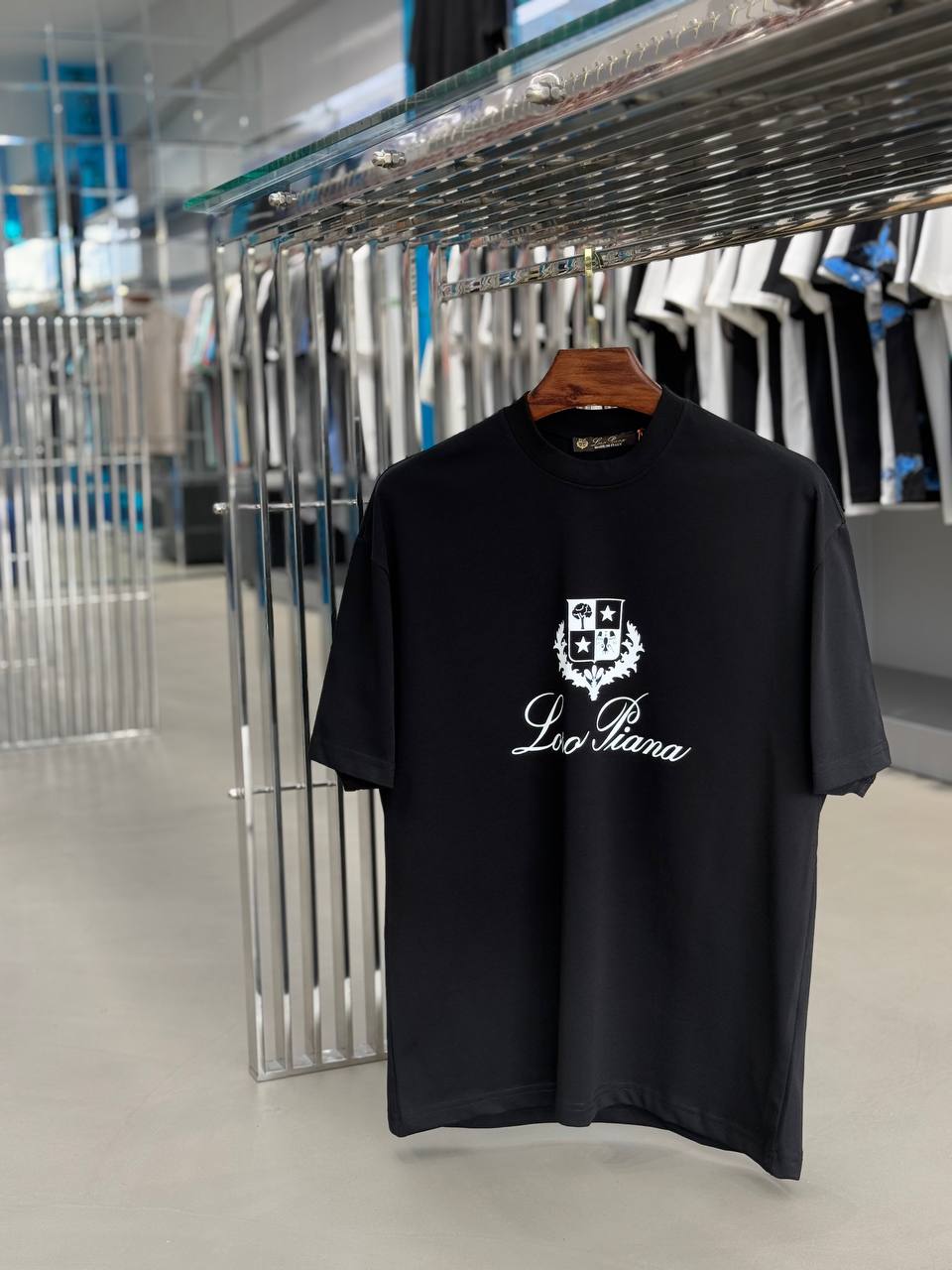 Loro Piana Black T-shirt