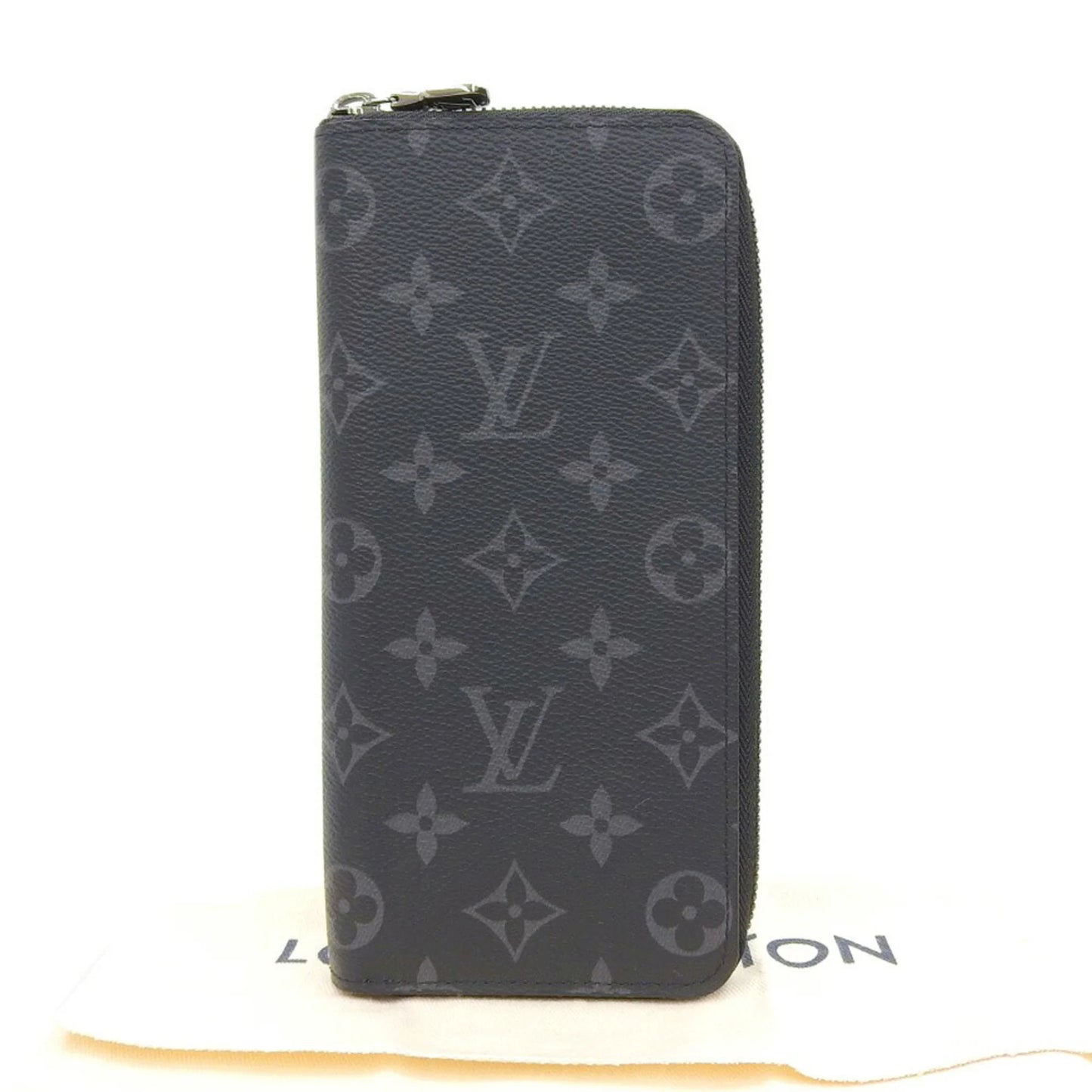 Lv Zippy Wallet Graphite Monogram