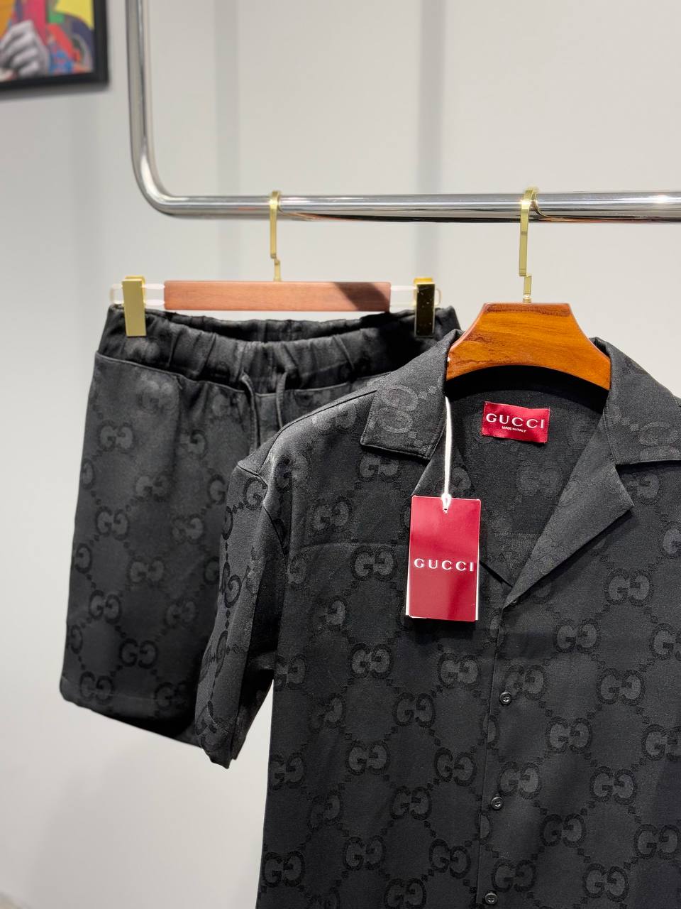 GG Black Set