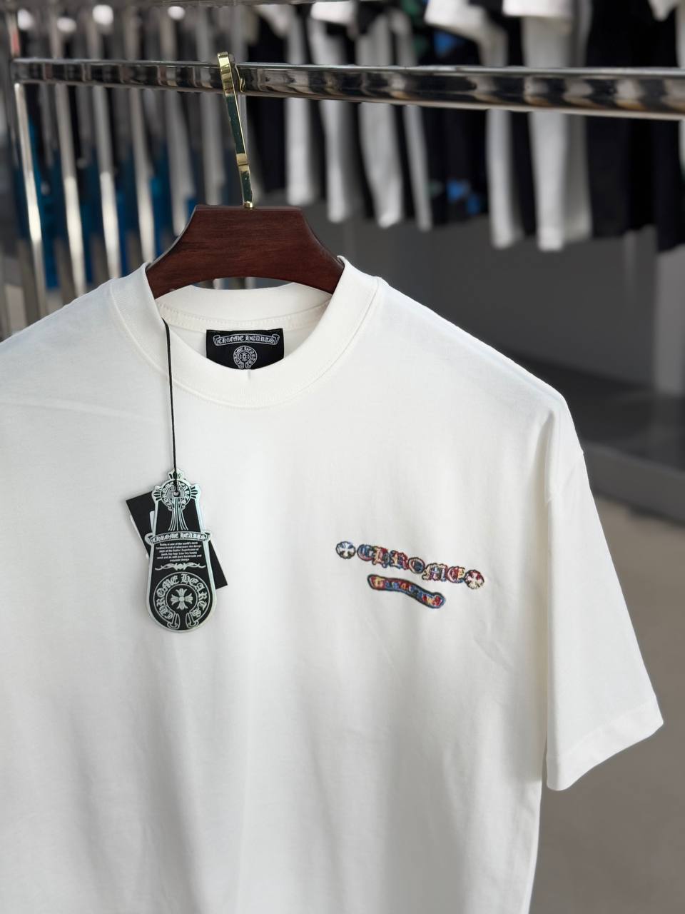 Chrome Hearts White/Multicolour T-shirt