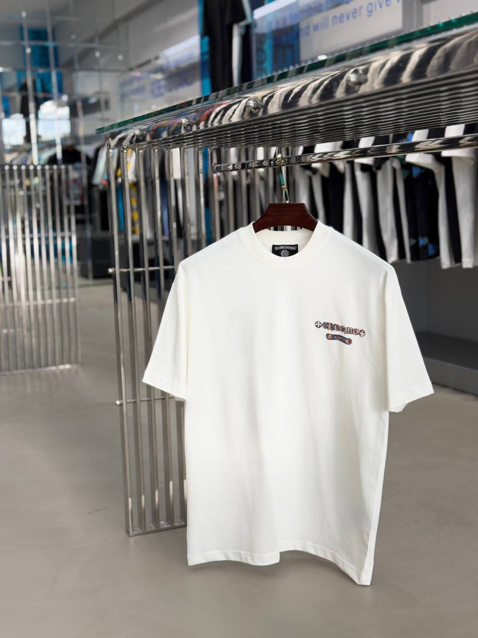 Chrome Hearts White/Multicolour T-shirt