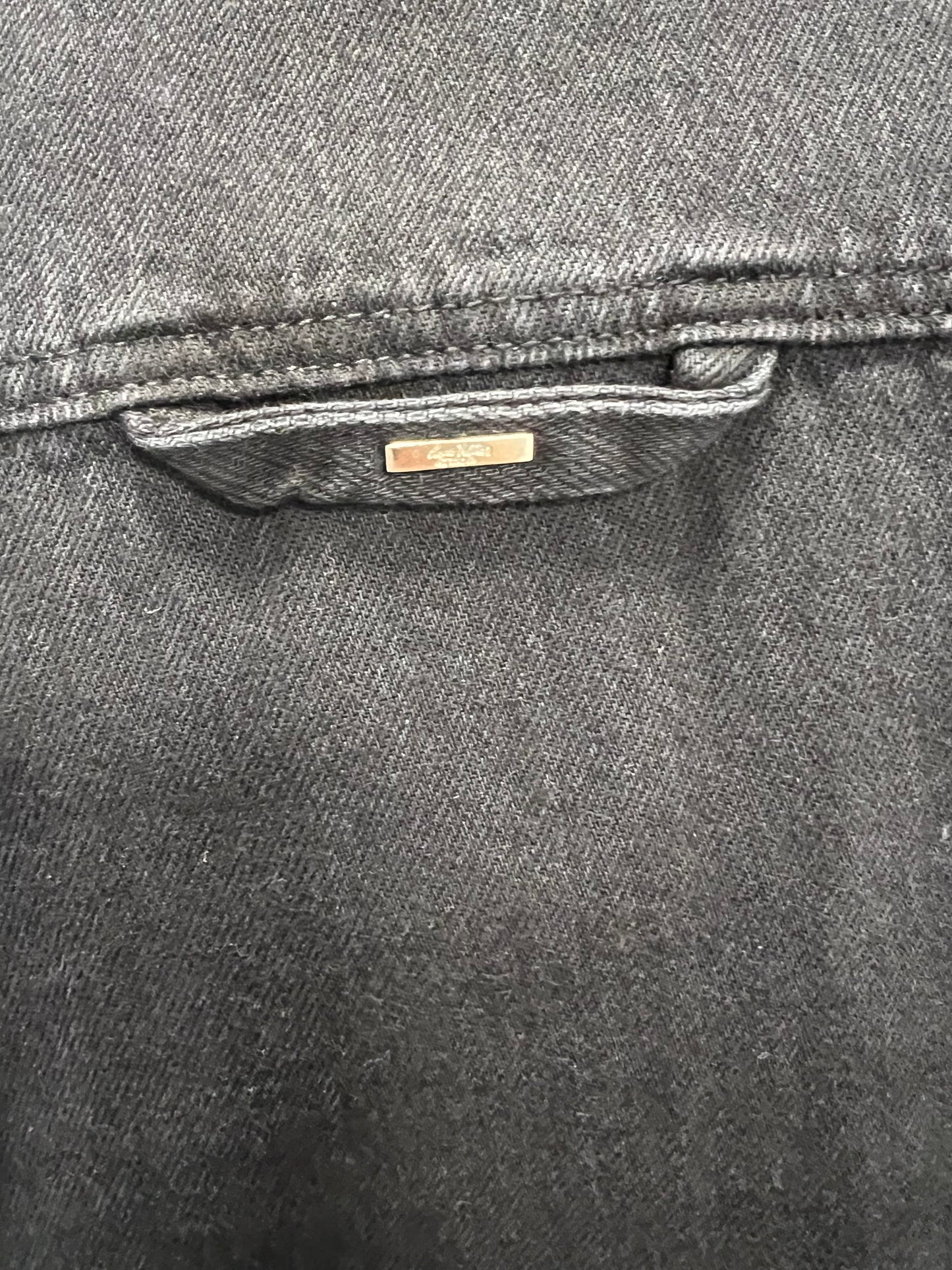 Lv Denim Carpenter Black Set