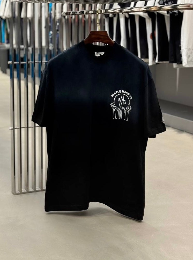 Moncler Gentle Monster Black T-shirt