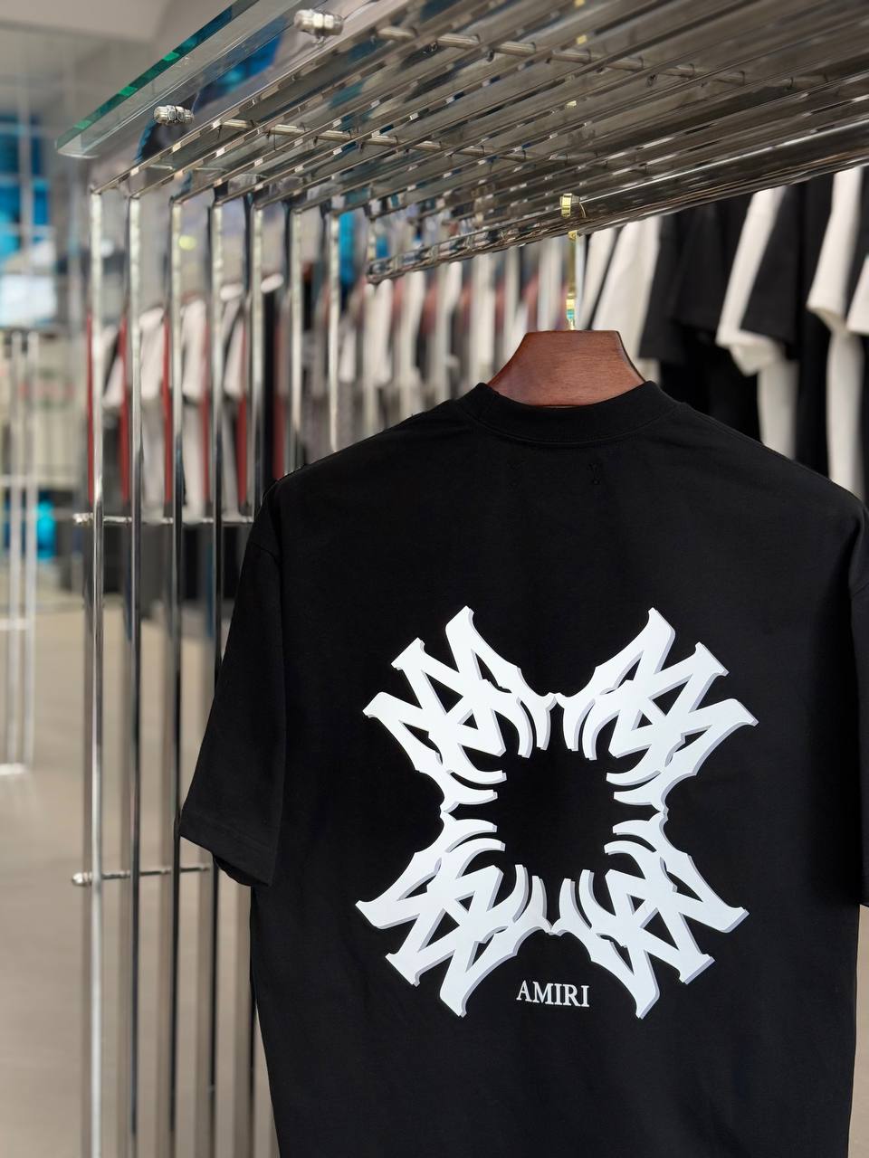 Amiri Logo Black/White T-shirt