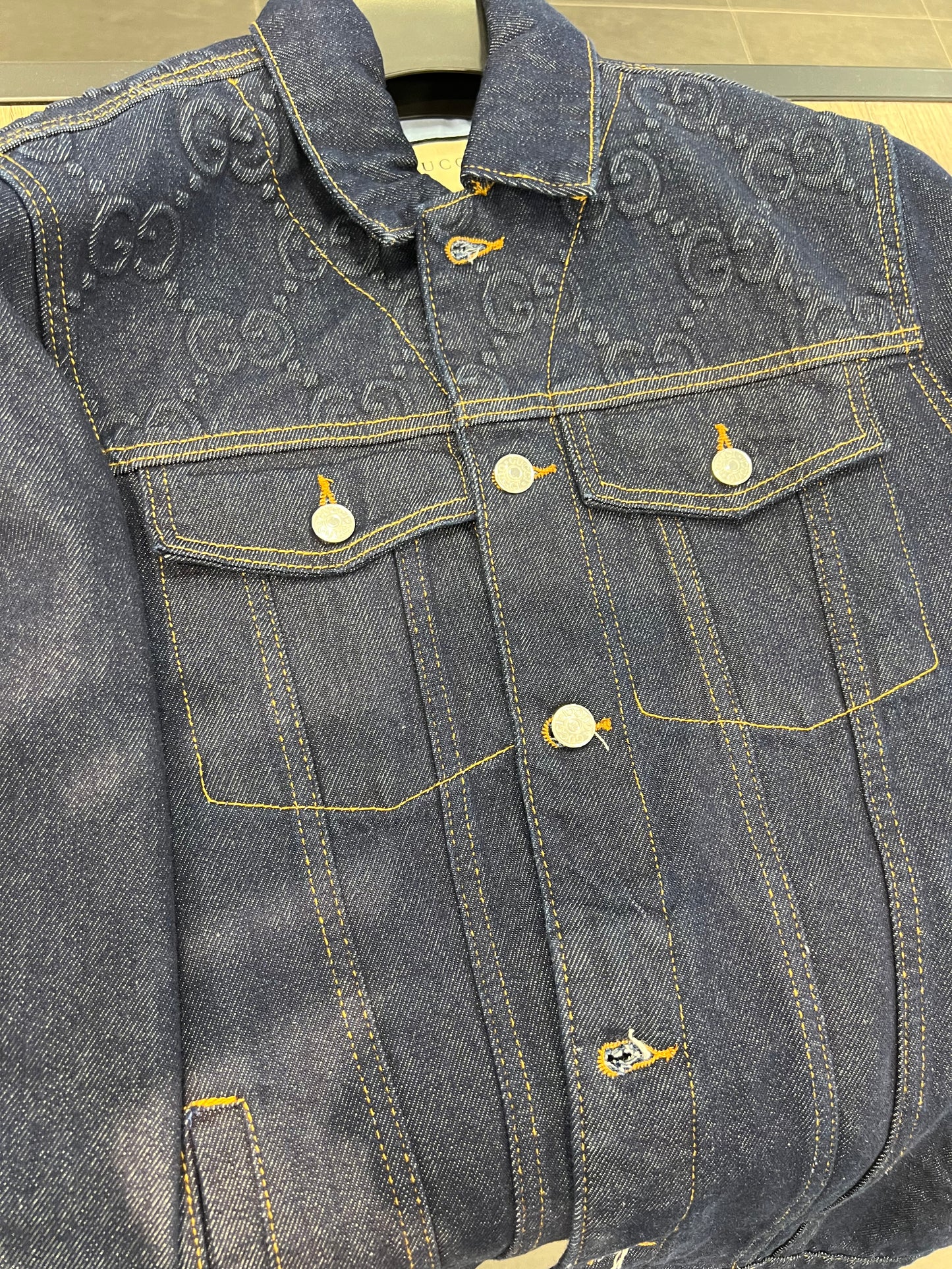 Gucci Denim Set