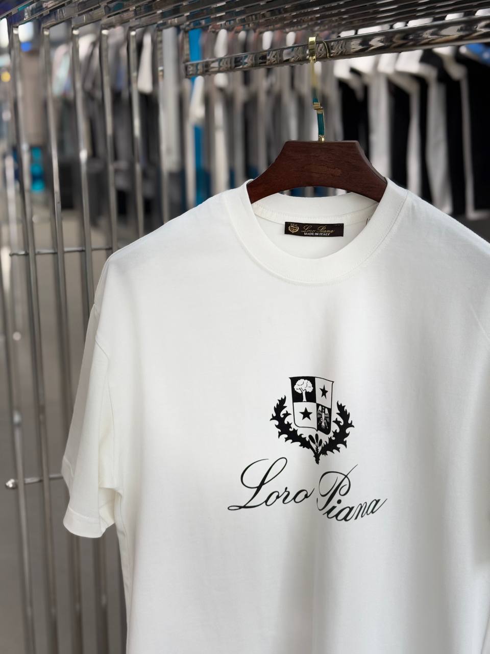Loro Piana White T-shirt