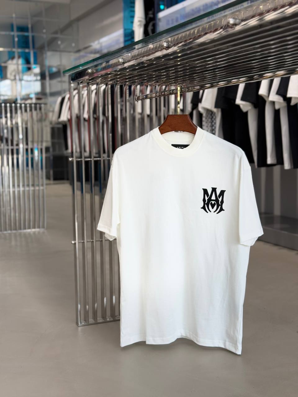Amiri White T-shirt