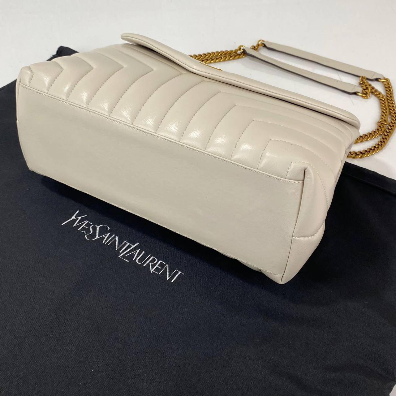 Ysl Loulou Large a beige
