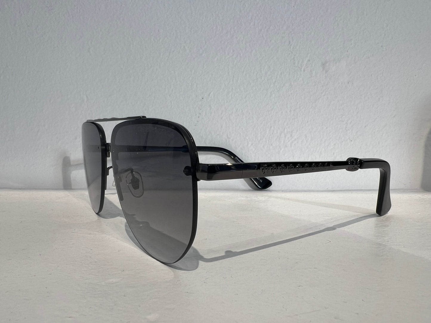 Chrome Hearts Black Sunglasses