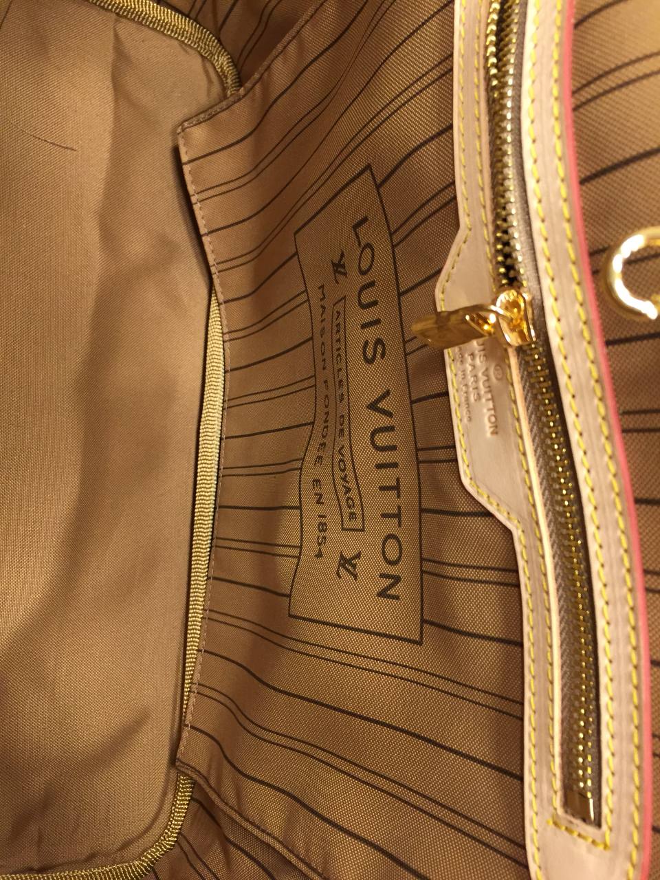 Lv Neverfull Monogram Gm