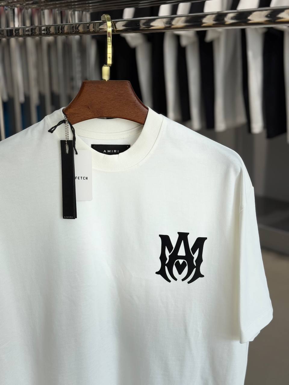 Amiri White T-shirt