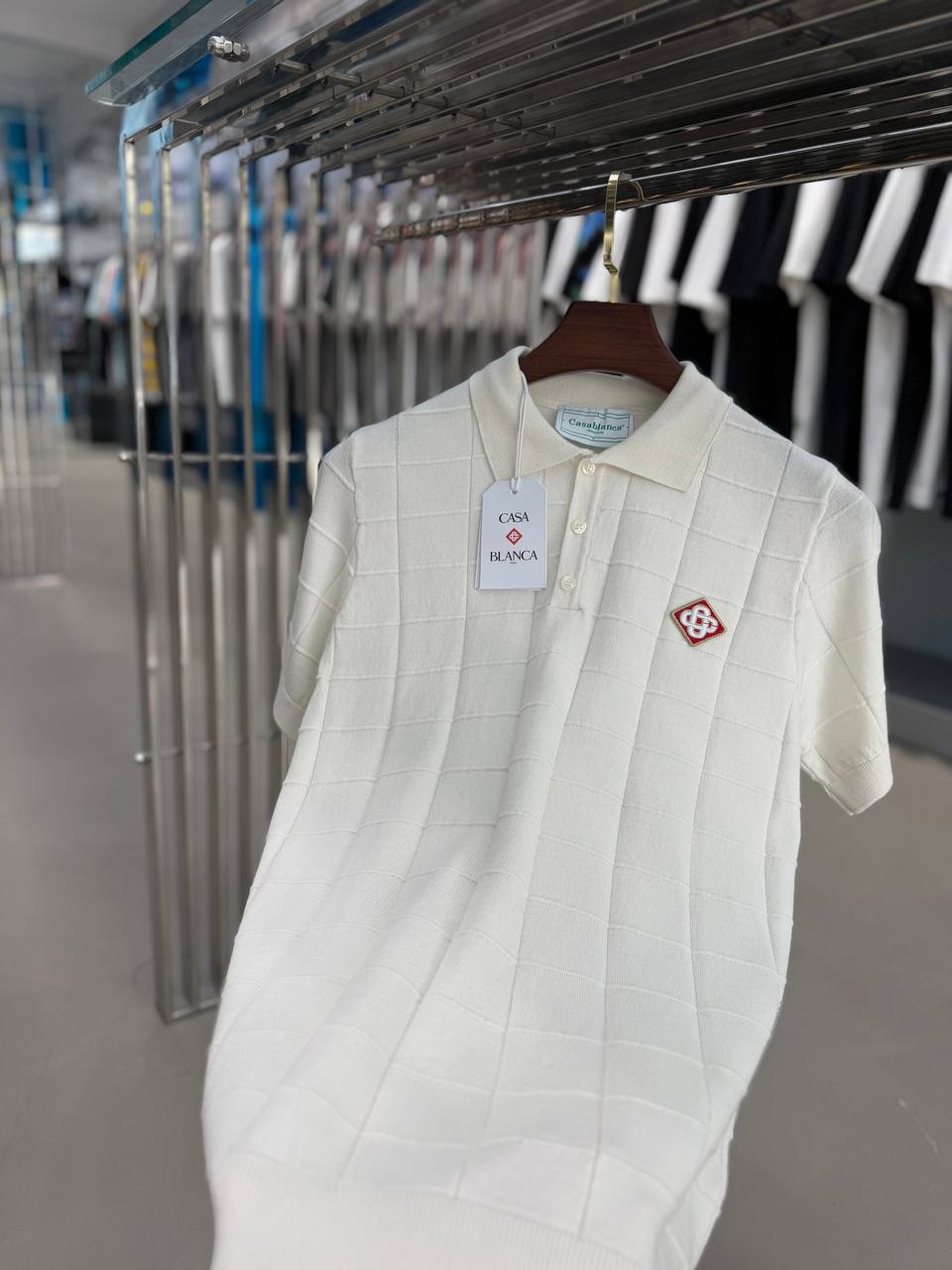Casablanca White Knitwear