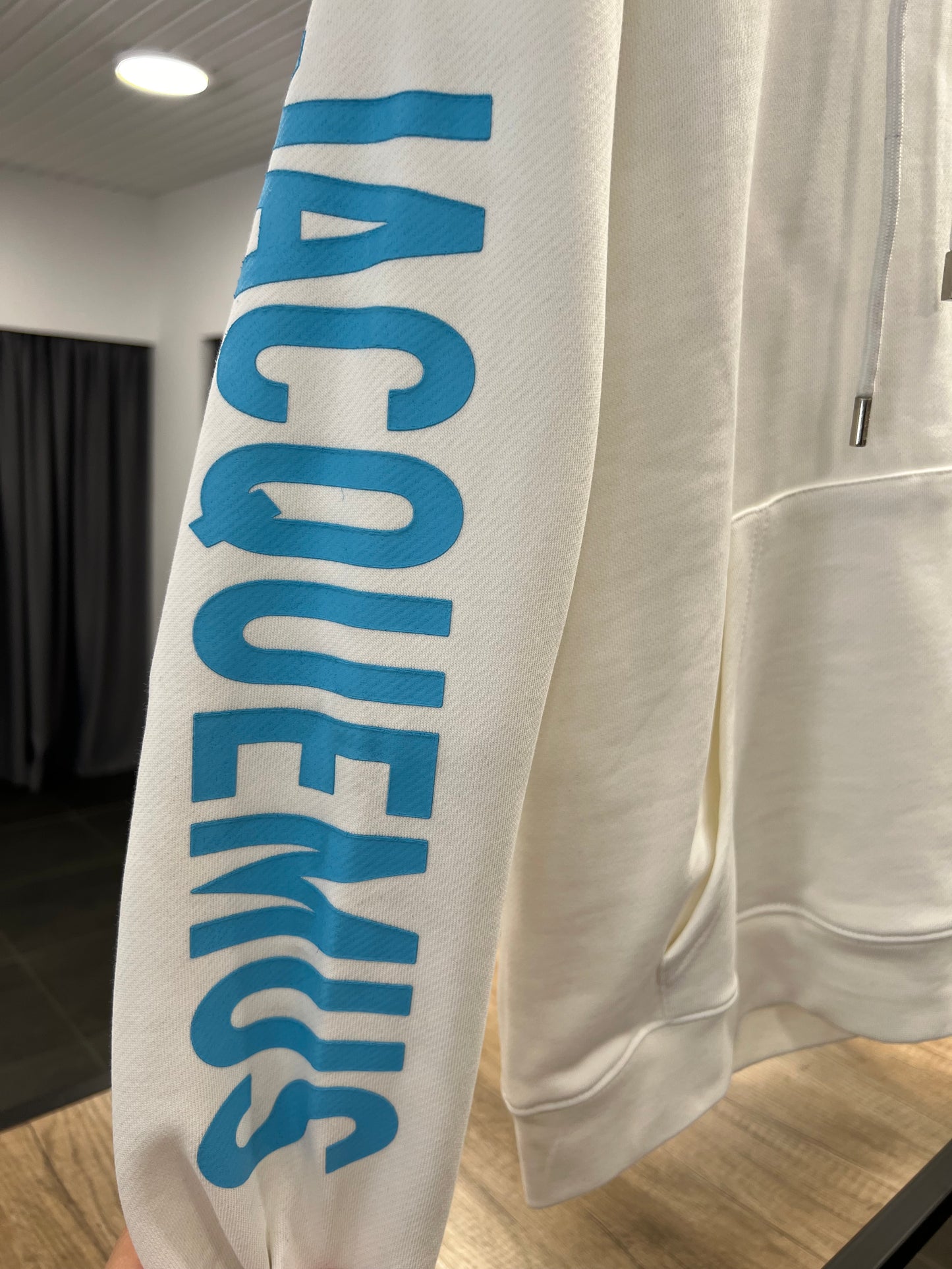 Jacquemus White Hoodie