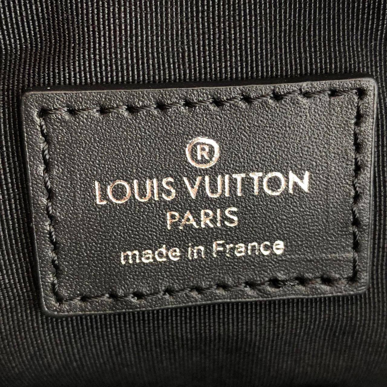 Lv Trio Messenger Black Monogram