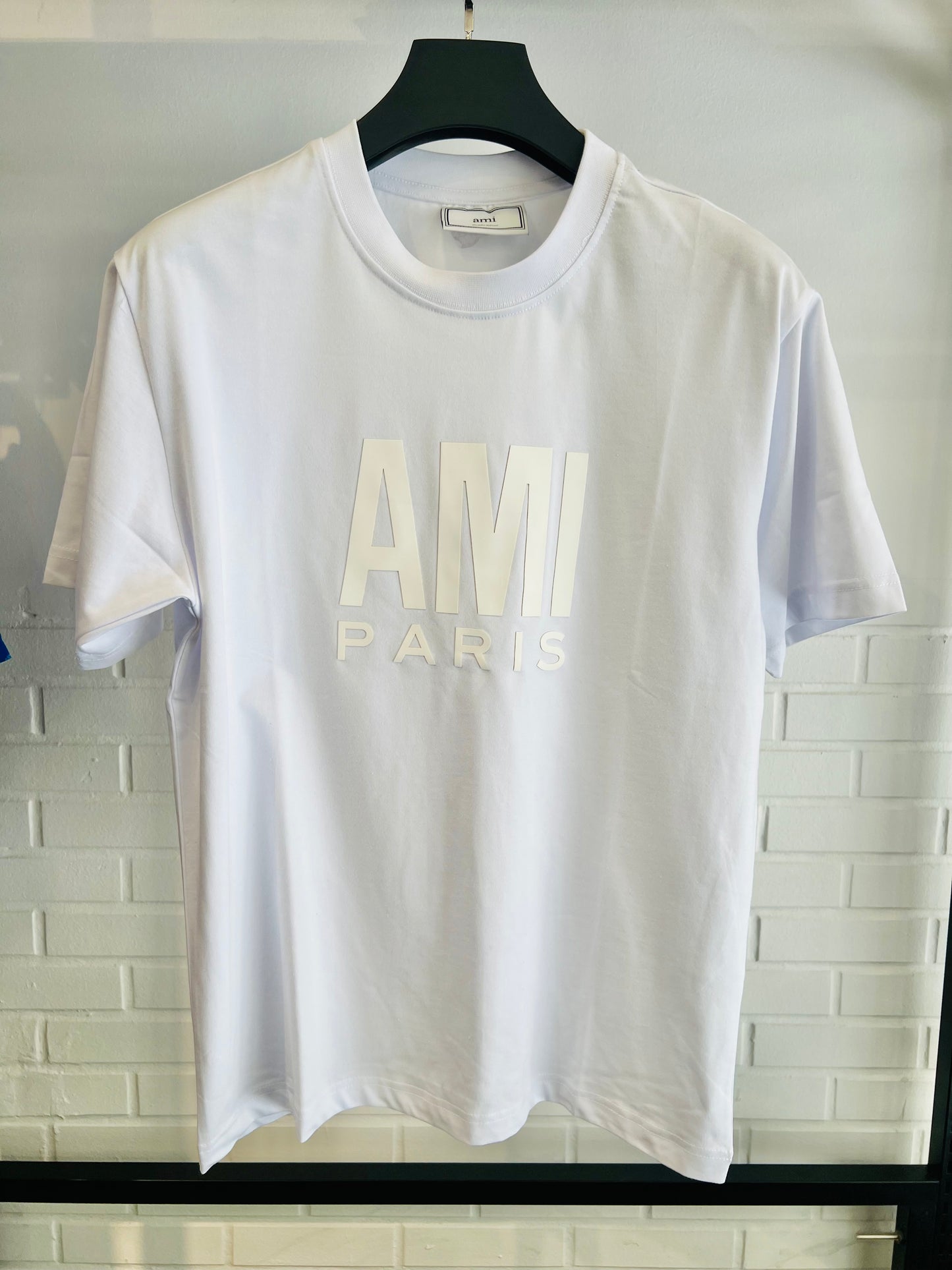Ami Paris White Tshirt