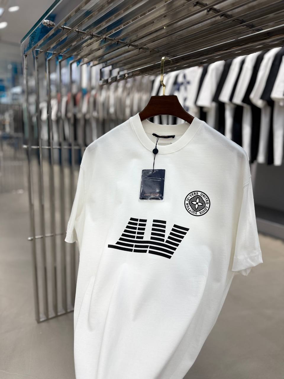 Lv United White T-shirt