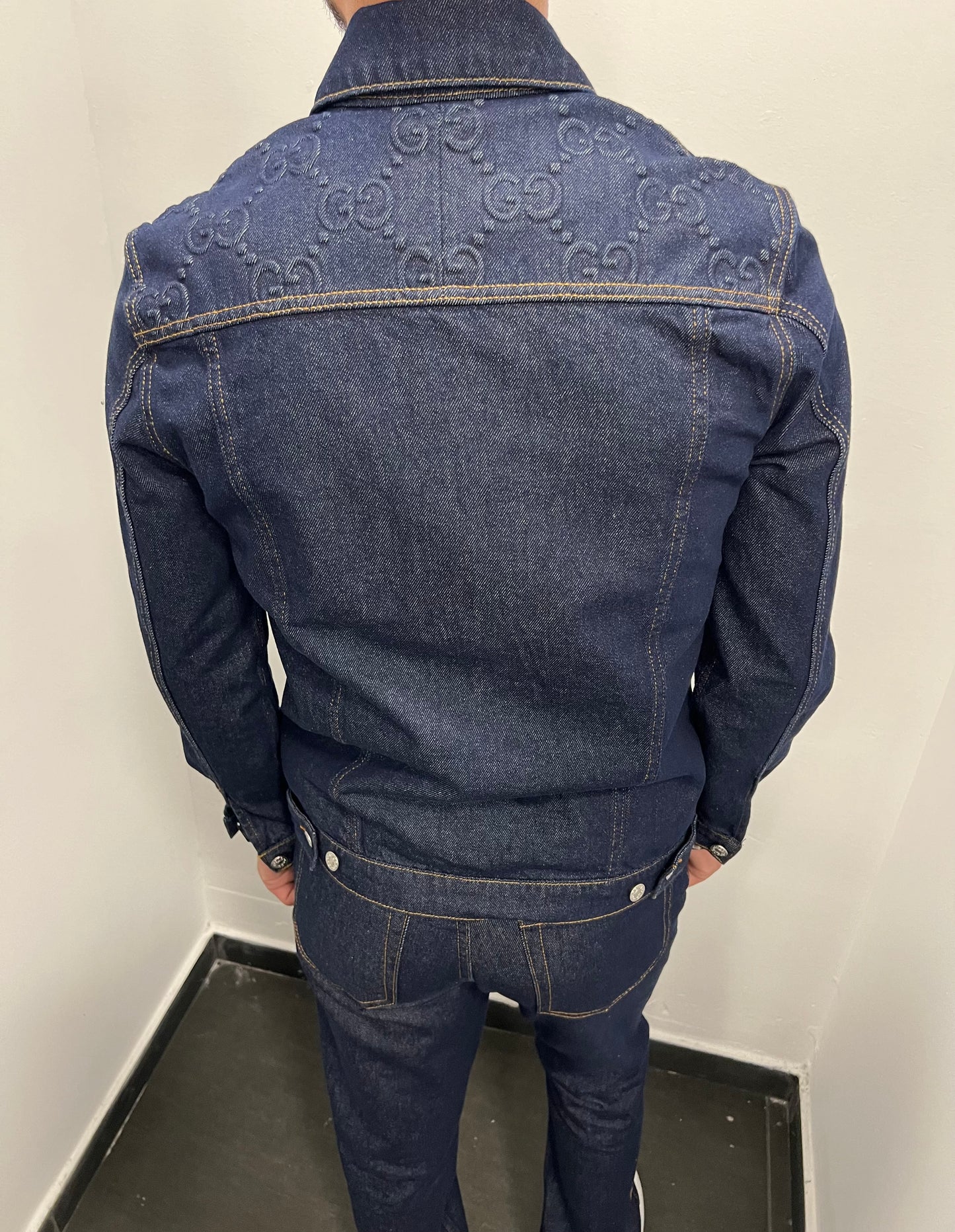 Gucci Denim Set