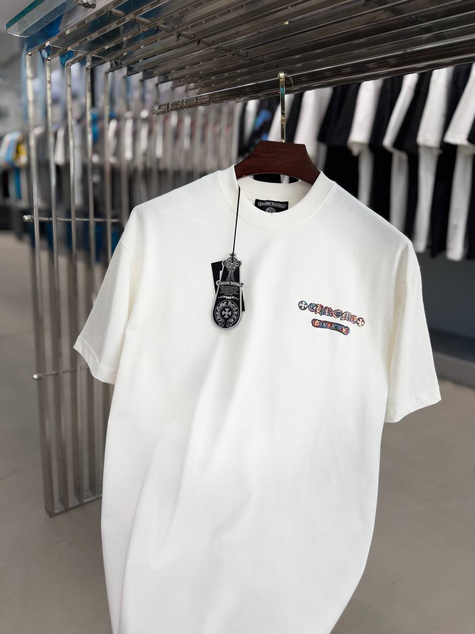 Chrome Hearts White/Multicolour T-shirt