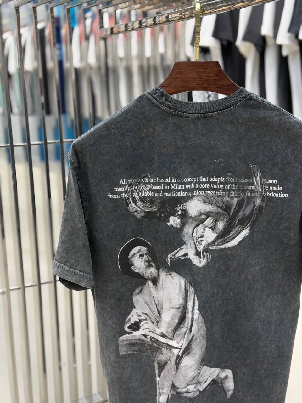 Off-White Grey T-shirt