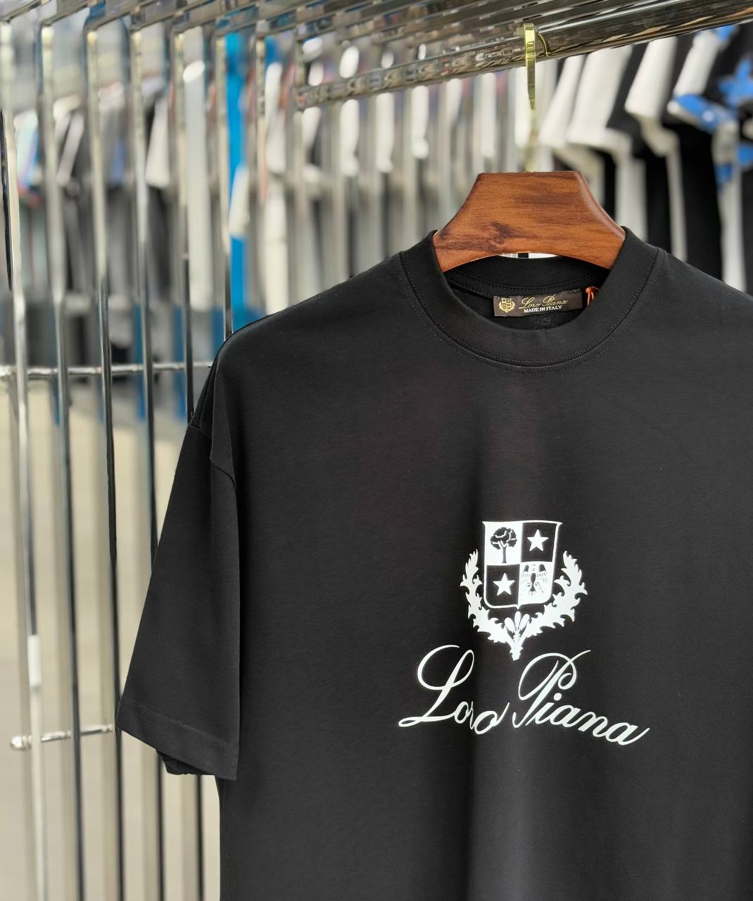 Loro Piana Black T-shirt