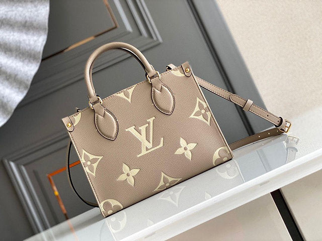 Lv On The Go Pm Bicolor Turtledove