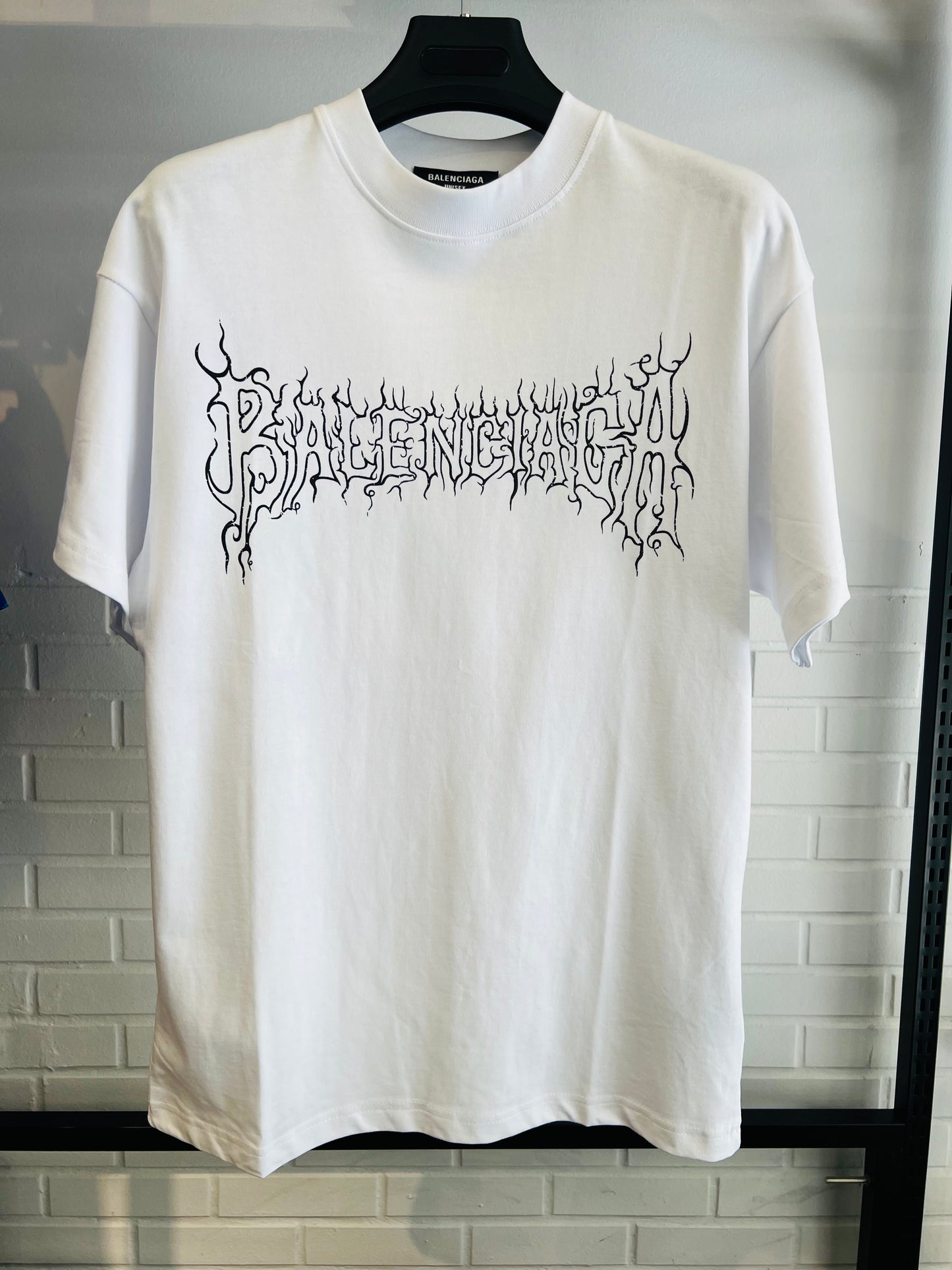 Balenciaga White T-shirt