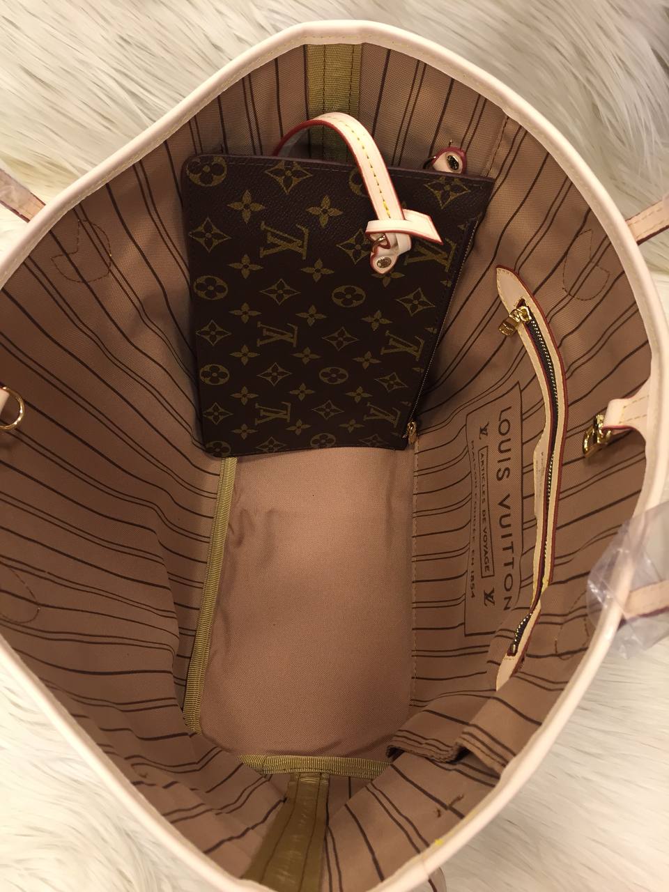 Lv Neverfull Monogram Gm
