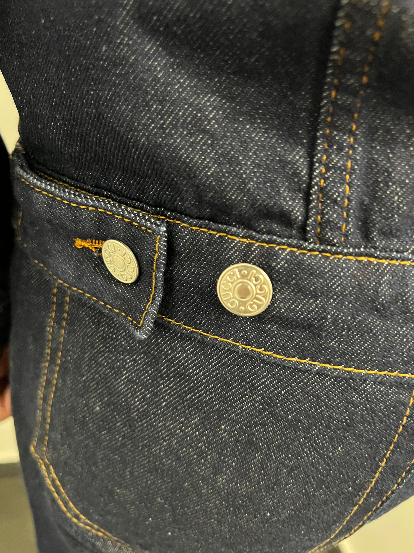 Gucci Denim Set