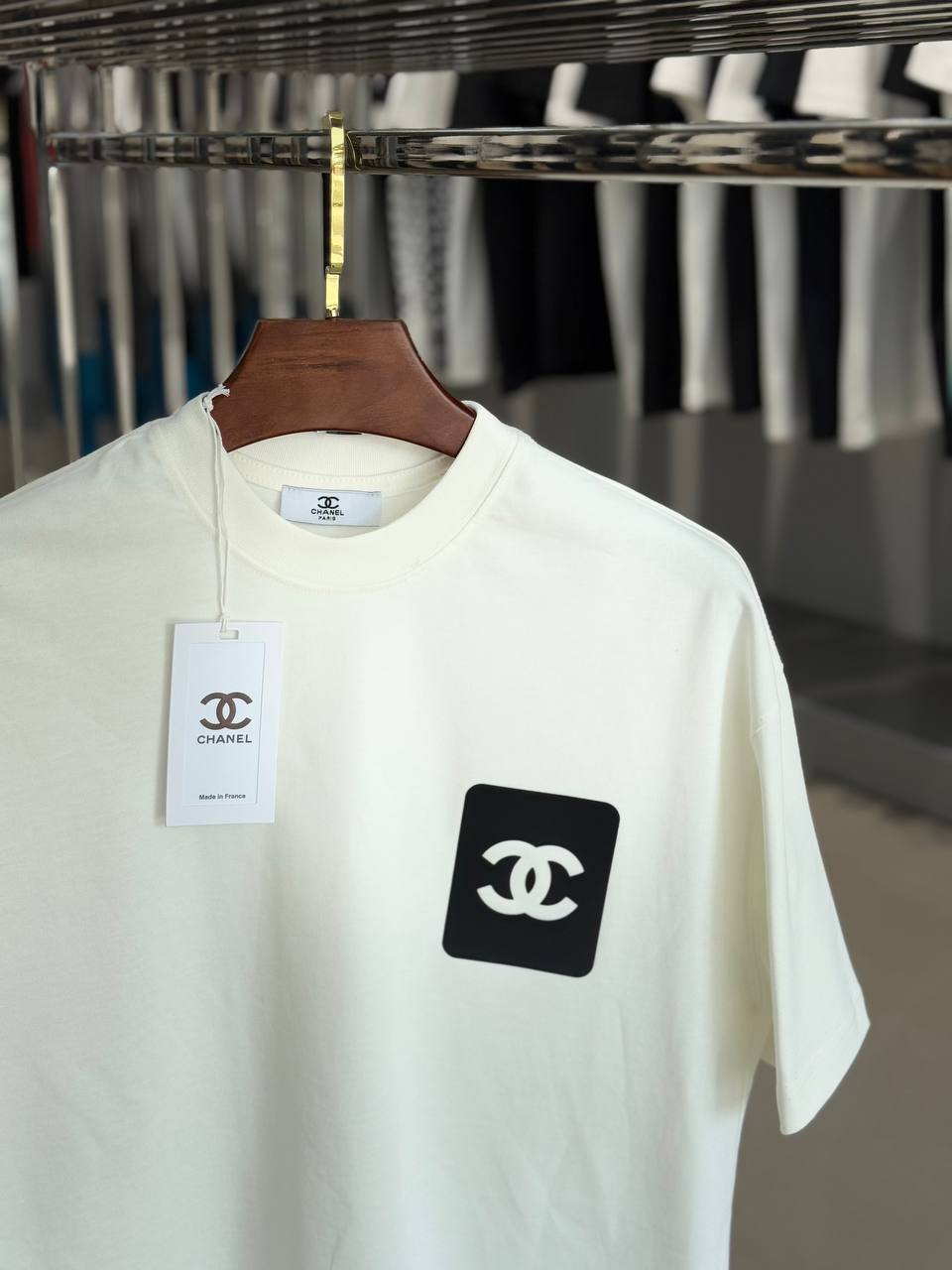 Chanel White T-shirt