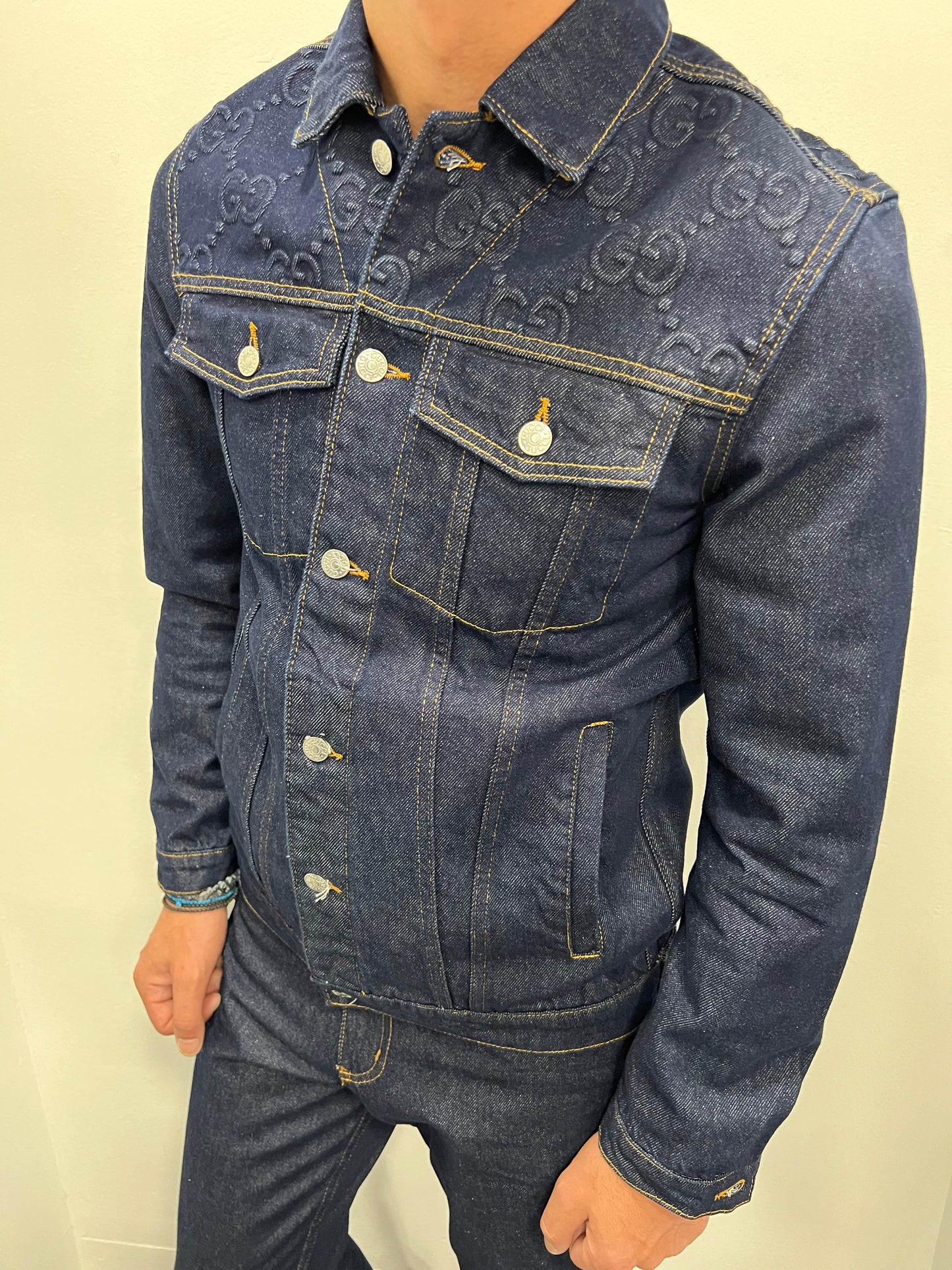 Gucci Denim Set