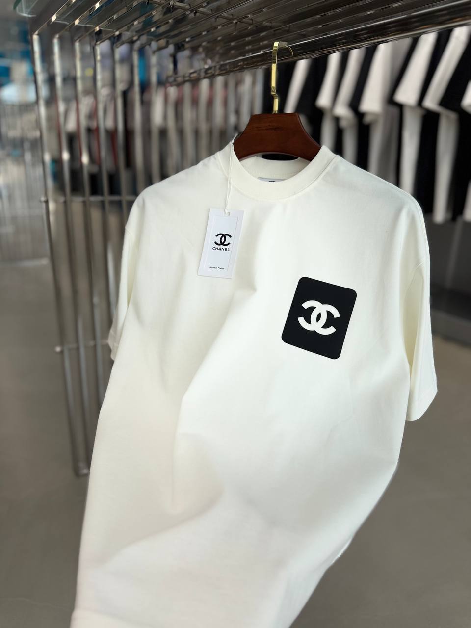 Chanel White T-shirt
