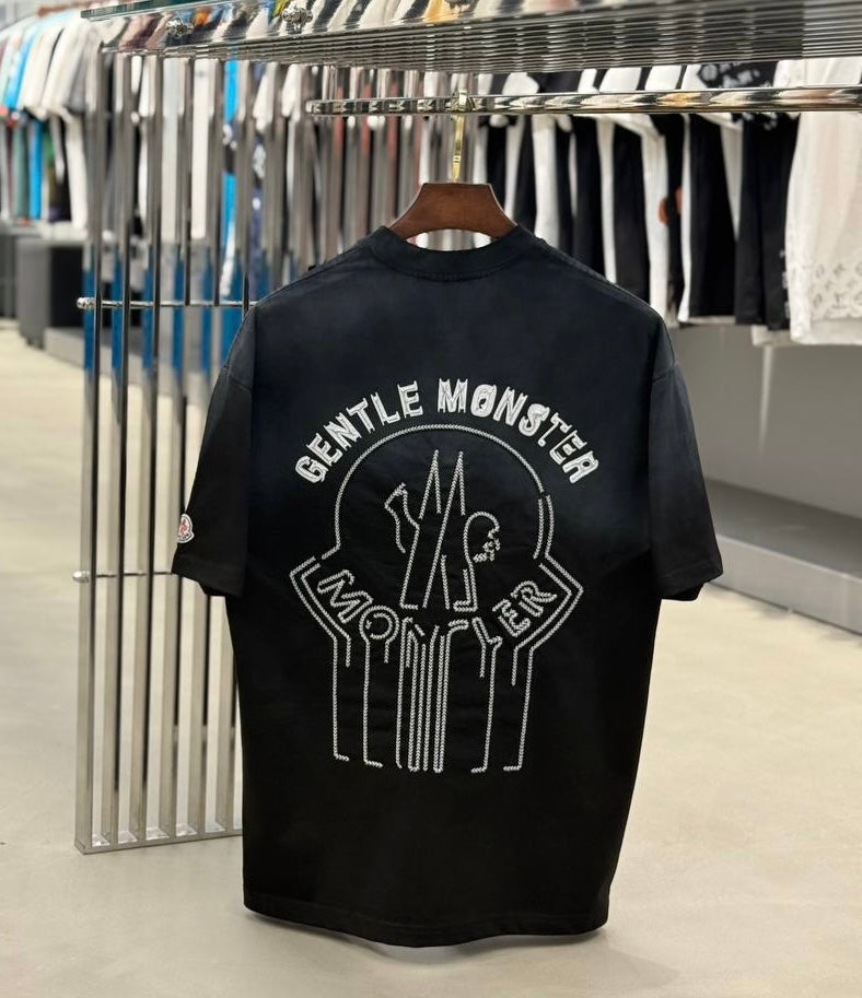 Moncler Gentle Monster Black T-shirt