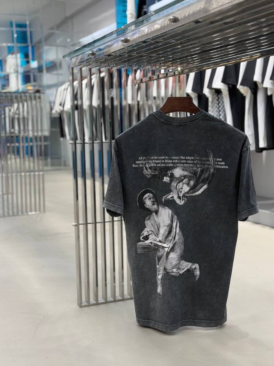Off-White Grey T-shirt