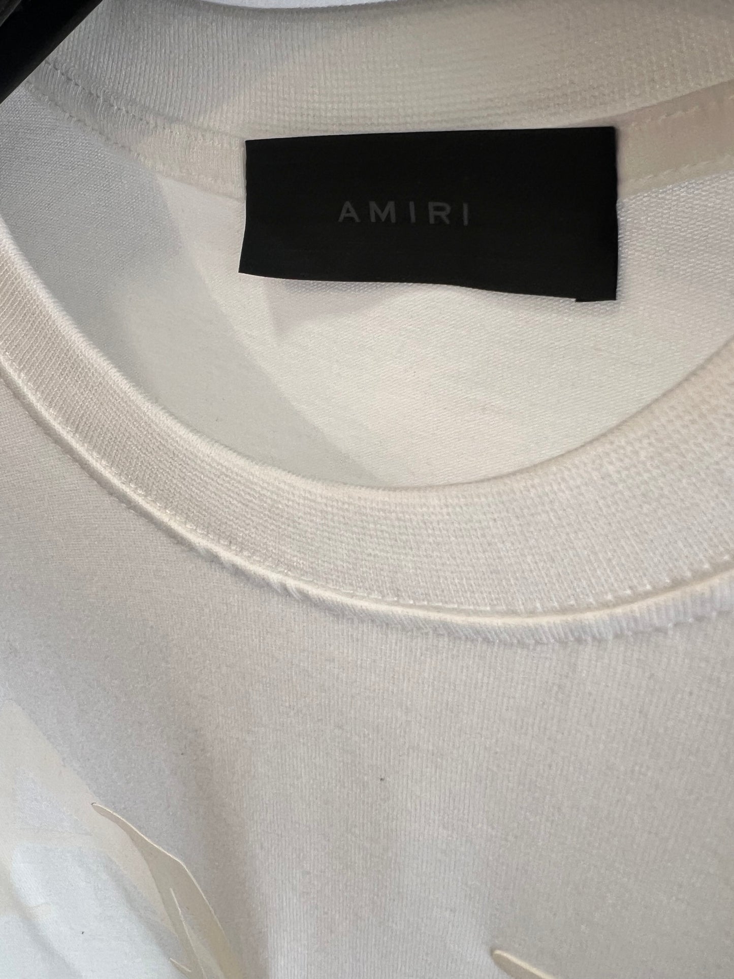 Amiri Total White Tshirt