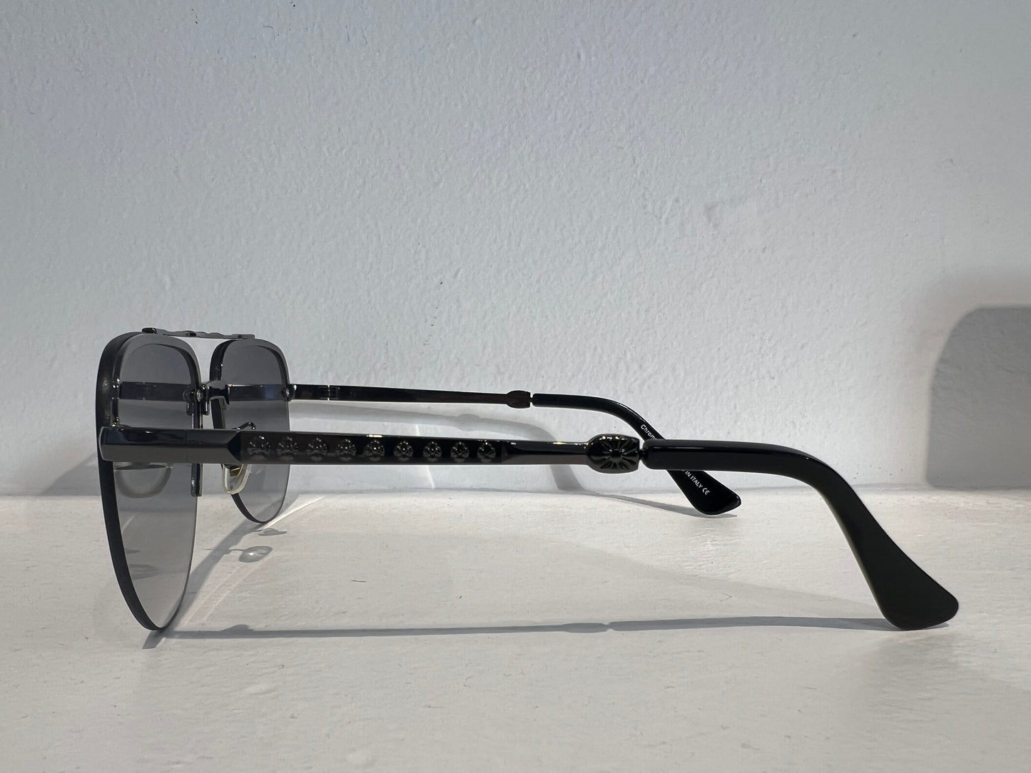 Chrome Hearts Black Sunglasses