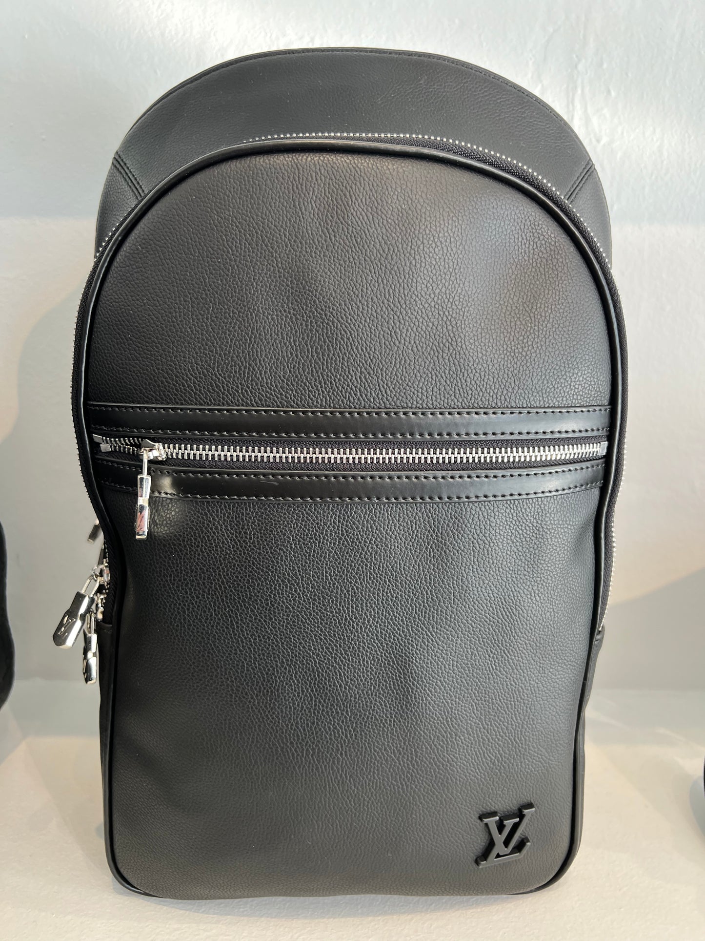 Lv Michael Black Backpack
