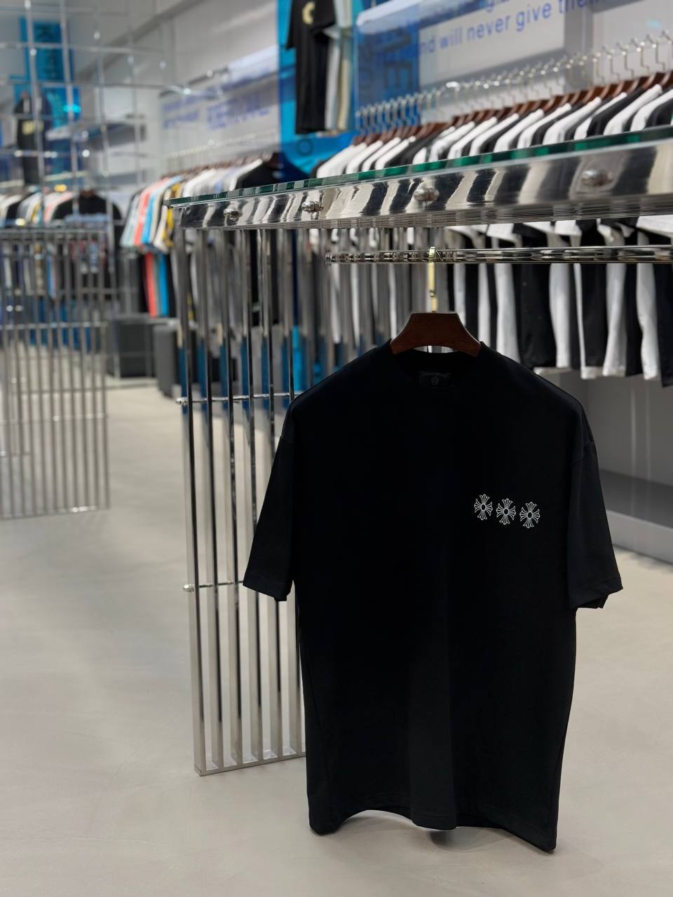 Chrome Hearts Black/White T-shirt