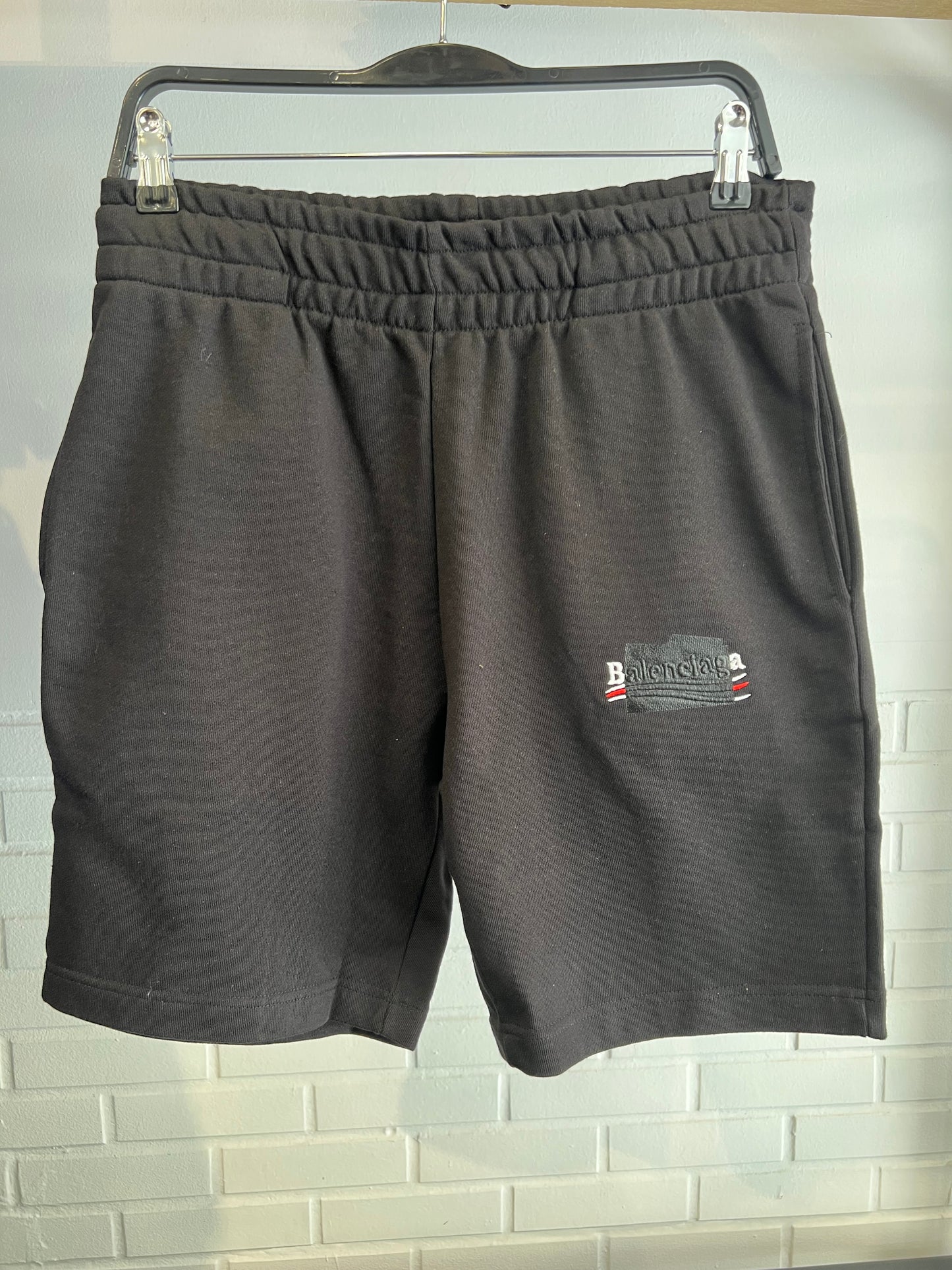 Balenciaga Black Shorts