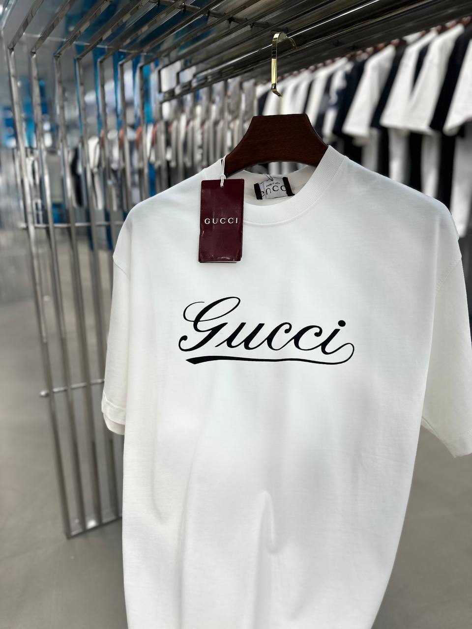 GG White t-shirt