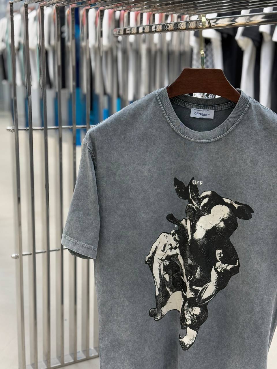 Off-White 1000 Grey T-shirt