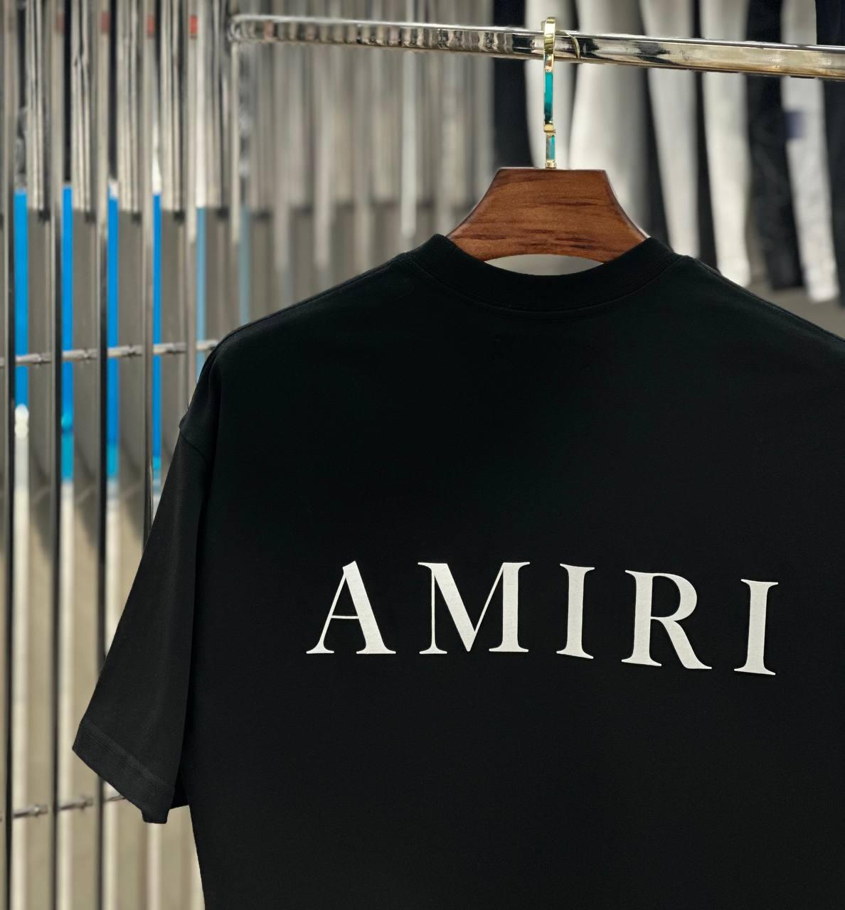 Amiri Classic Black T-shirt
