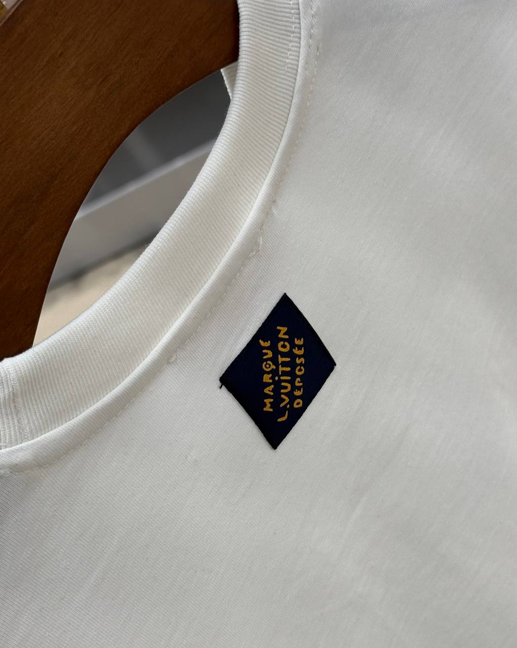 Lv United White T-shirt