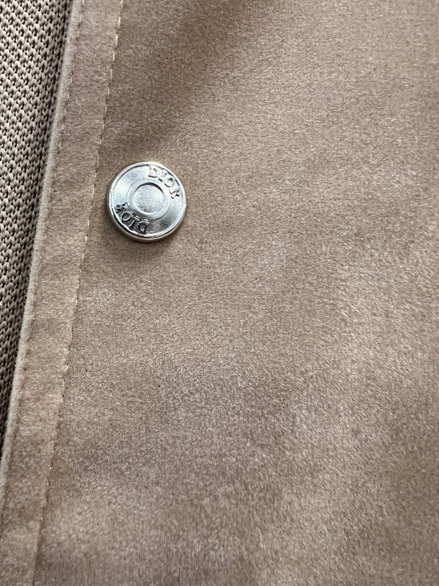 Dior Suede Jacket