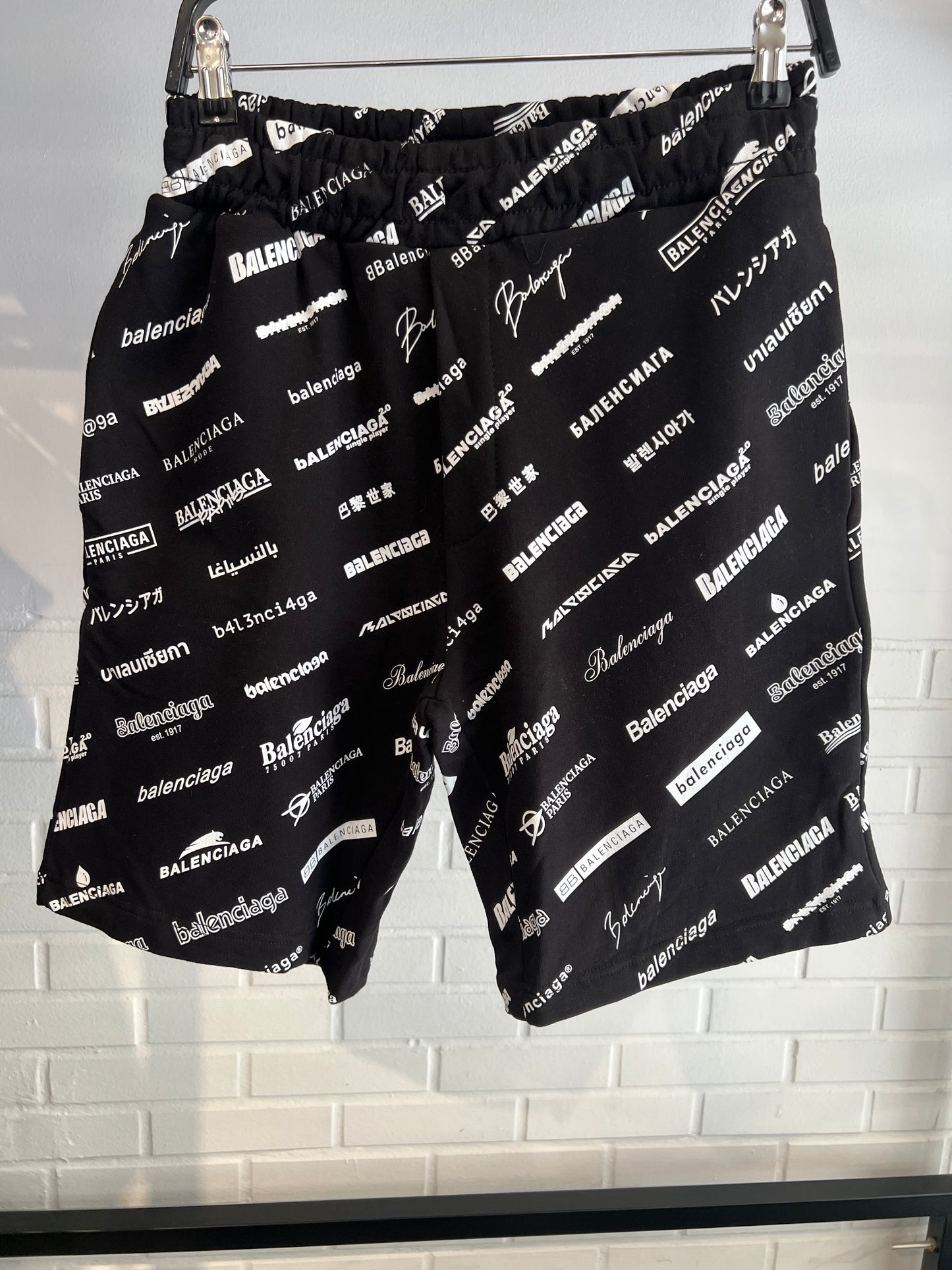 Balenciaga Black Set
