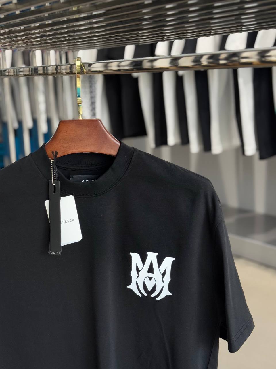 Amiri Logo Black/White T-shirt
