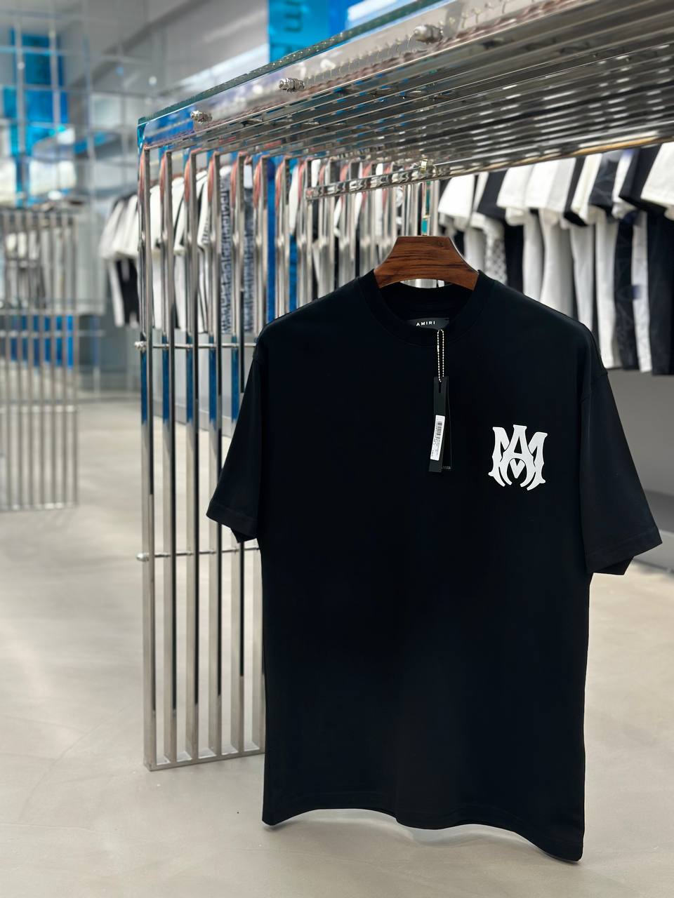 Amiri Classic Black T-shirt