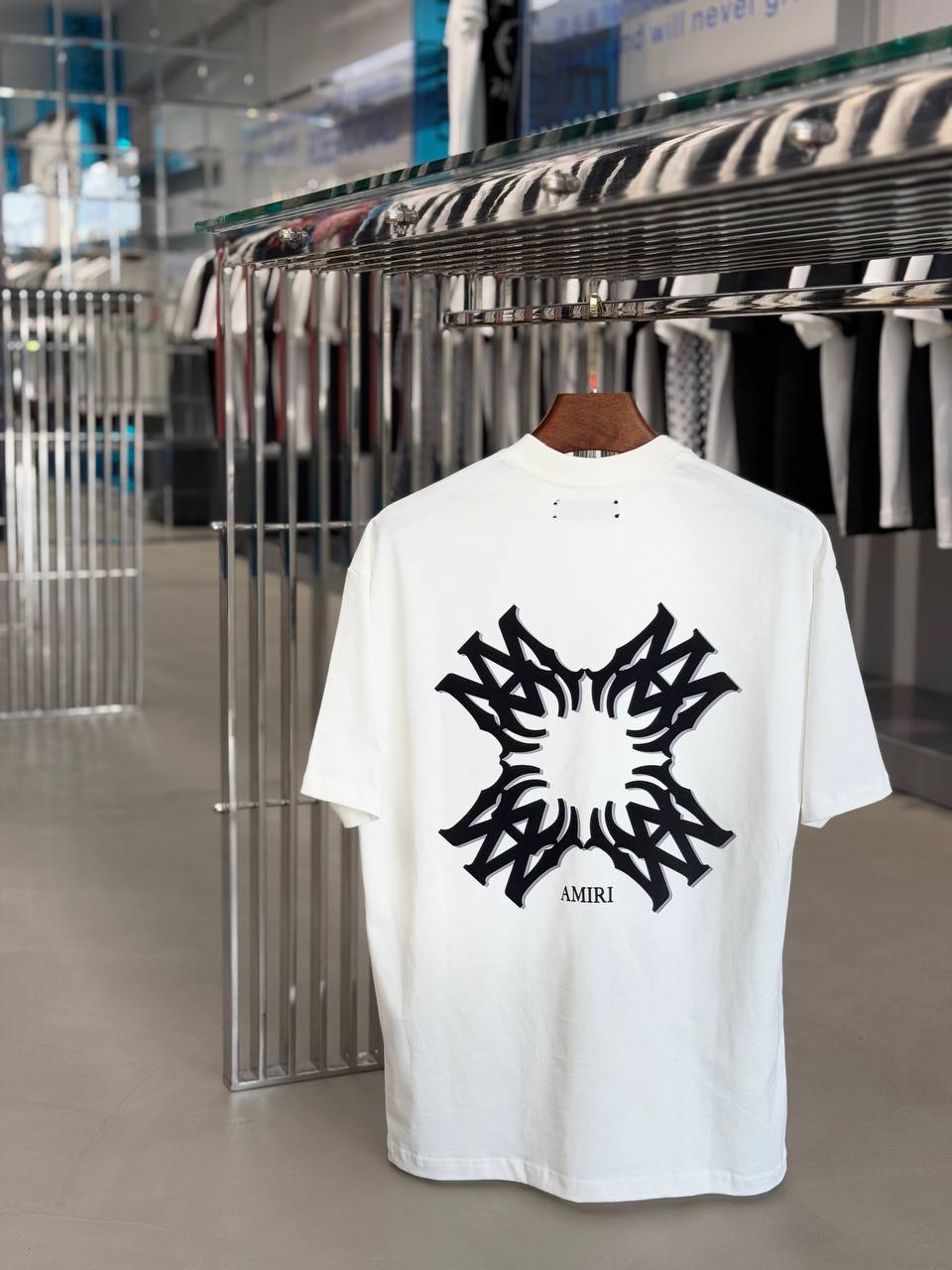 Amiri White T-shirt