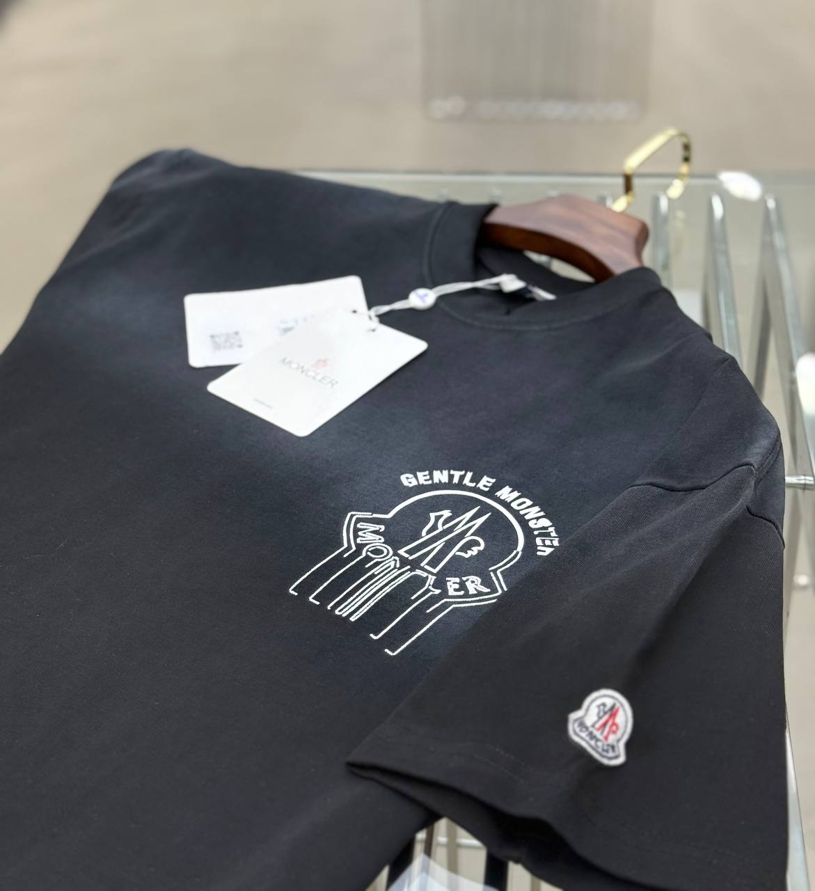 Moncler Gentle Monster Black T-shirt