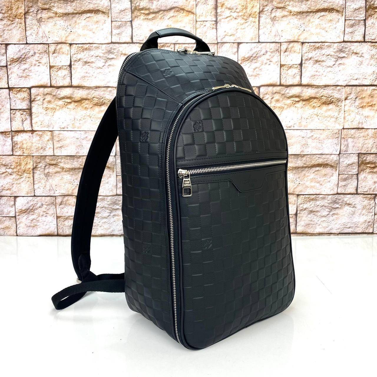 Lv Michael Black Damier Backpack Nv2 Premium