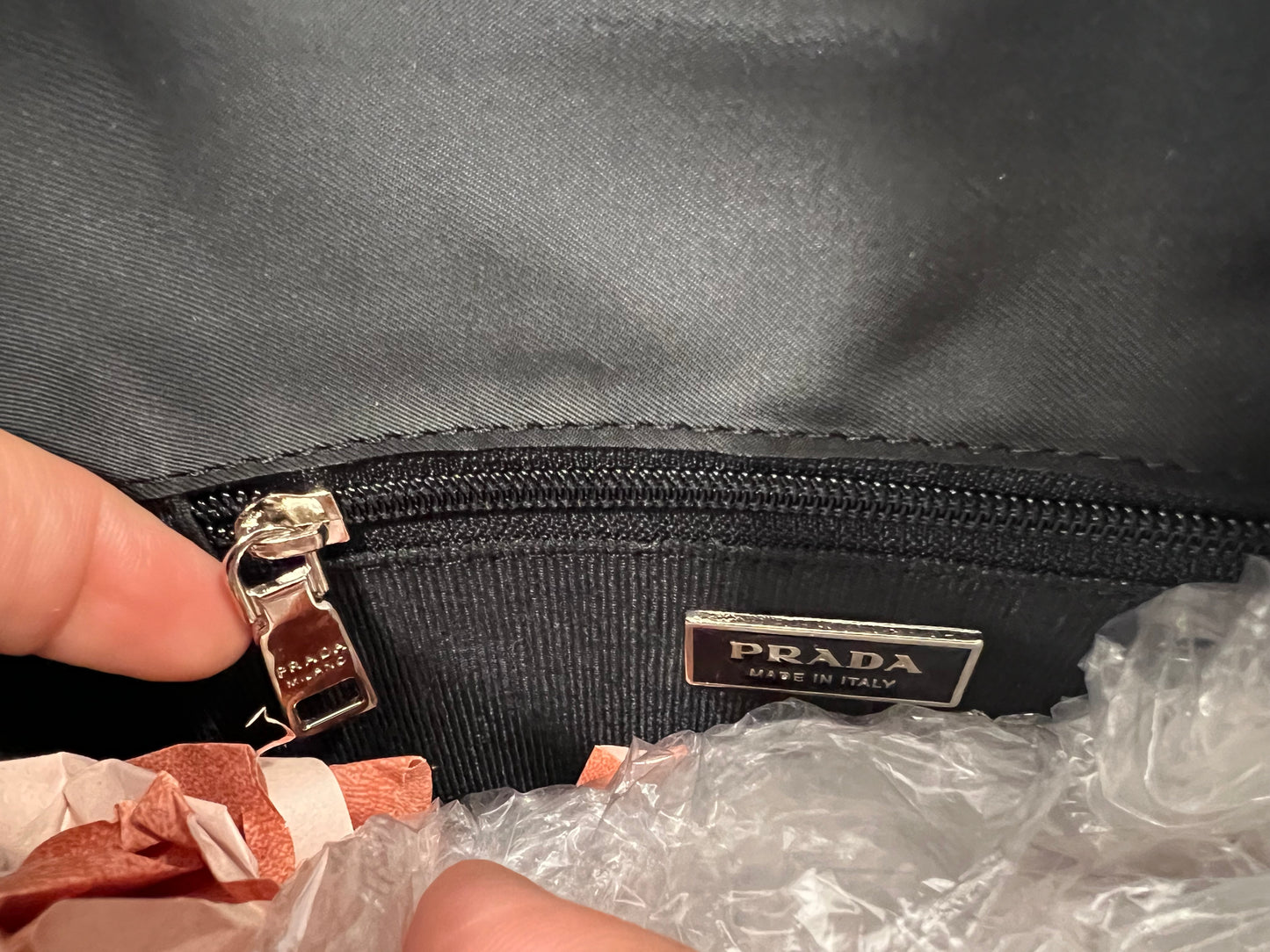 Prada Messenger Bag